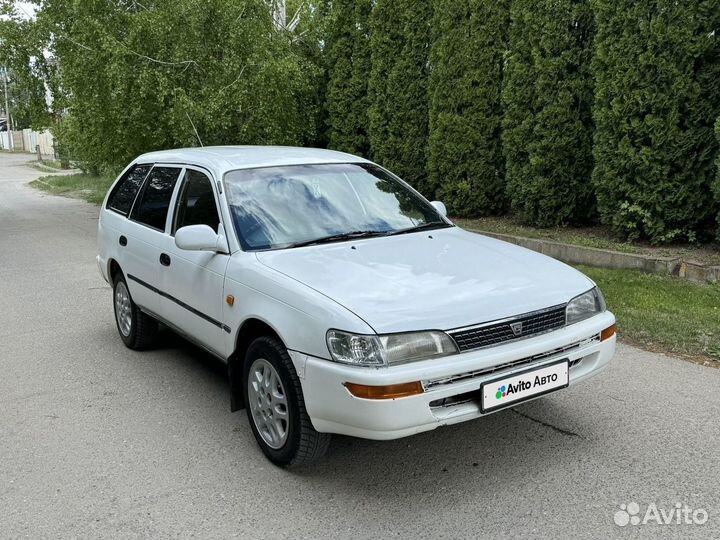 Toyota Corolla 2.0 AT, 1992, 316 000 км