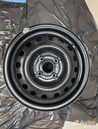 Литье диски r14 4x100 accent