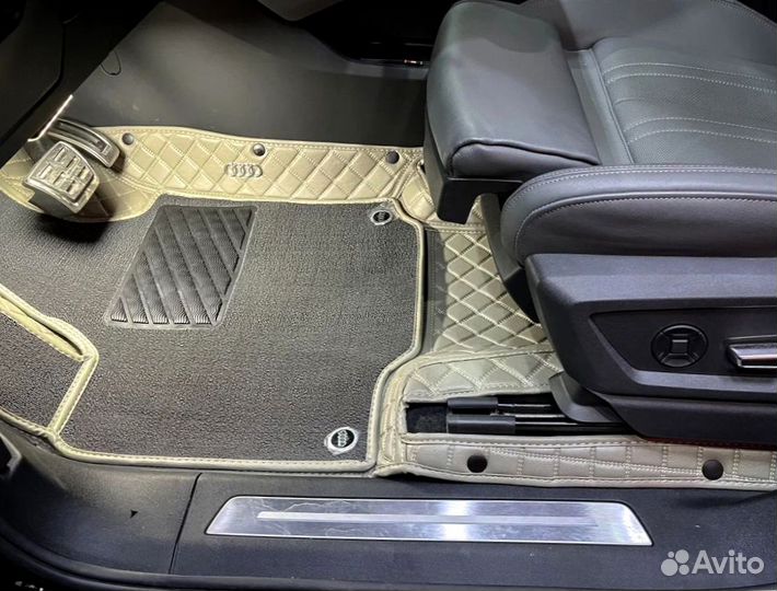 3D коврики для Audi Q6 2024