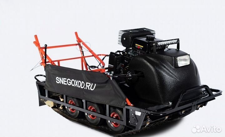 Бурлак-M экспедитор 18,5 лс. макс.комплект.катки