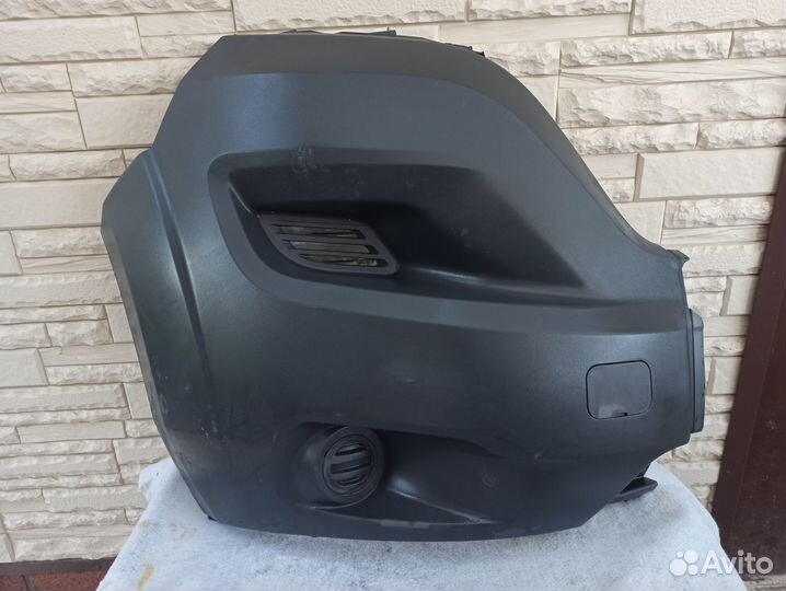 Fiat ducato 290 бампер передний