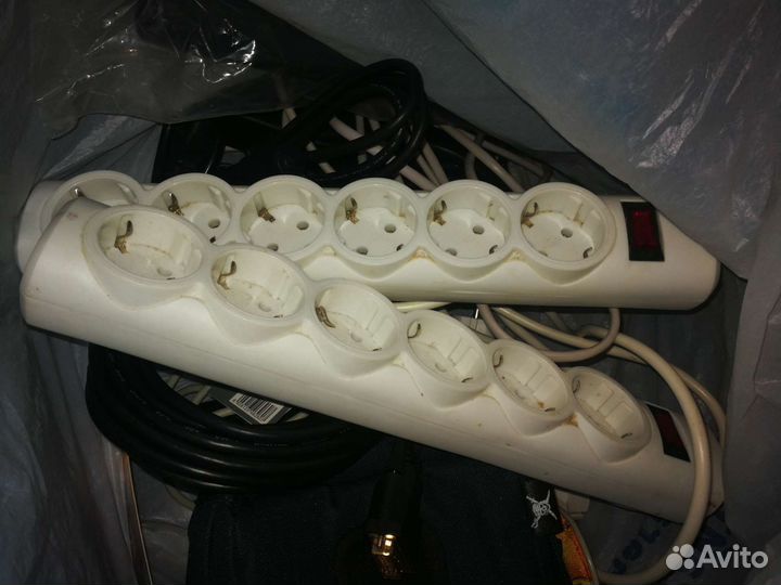 Зарядные устройства 36В,48В и Блоки питания,кабели