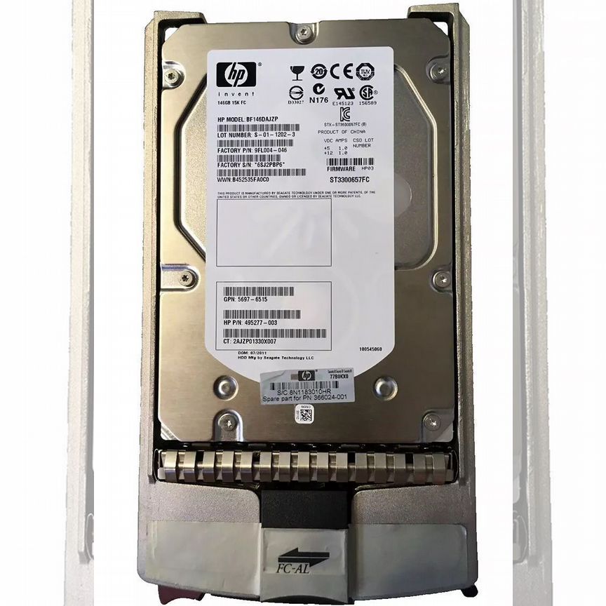 [366024-001] Жесткий Диск Hp Eva Fibre Channel 366024-001