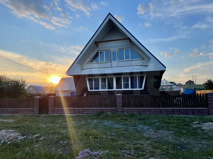 Дом 106 м² на участке 6 сот.