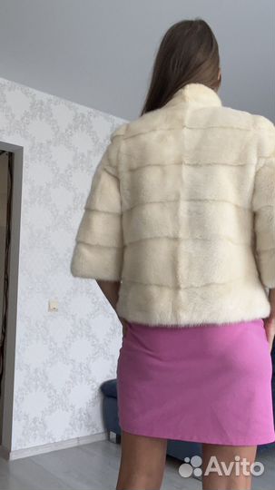 Шуба норковая