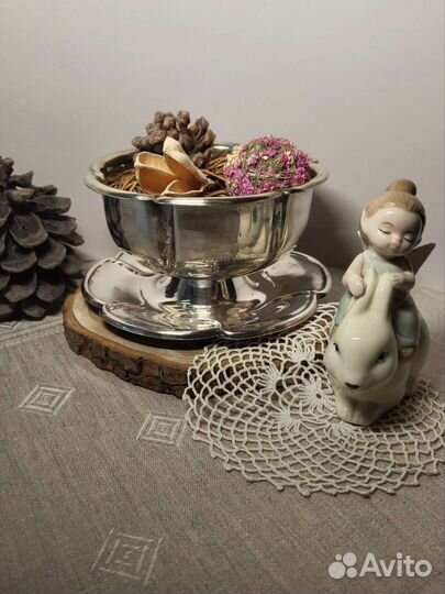 Конфетница на блюде