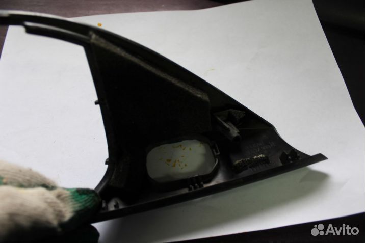 Крышка зеркала внутренняя левая Porsche Cayenne 95