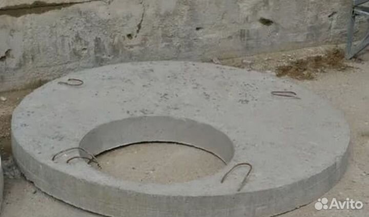 Крышка колодца / Плита перекрытия (крышка) пп 10.1
