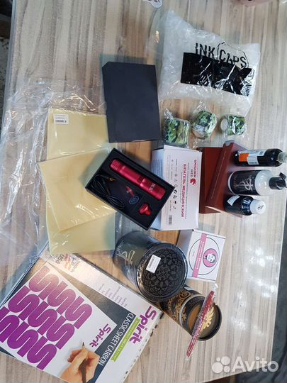 Оборудование для тату с обучением