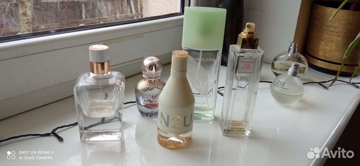 Ароматы сетевые и люкс остатки во флаконах