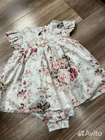 Платье боди для девочки