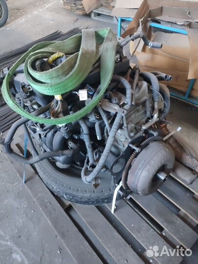 Двигатель 1g fe beams