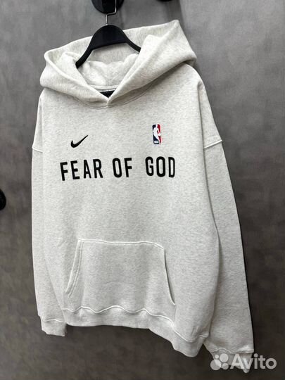 Худи Nike X Fear of God / FOG