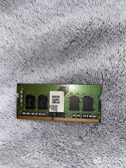 Оперативная память ddr4 для ноутбука