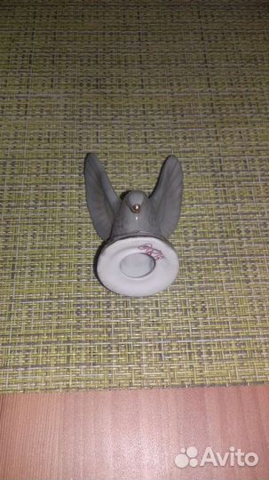 Фарфоровая статуэтка кмв