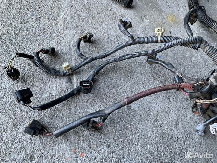 Проводка двс Toyota Kluger V ACU20W 2azfe 2001