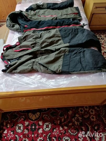 Костюм для зимней рыбалки