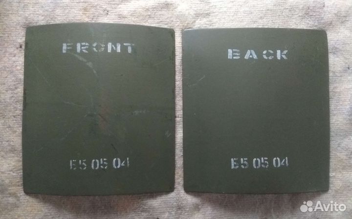 Бронеплиты бр5