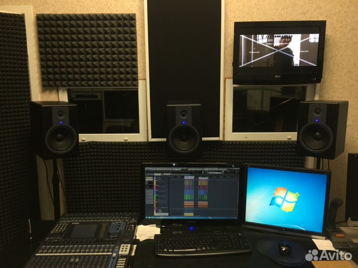 Студия звукозаписи постпродакшн 5.1 в останкино
