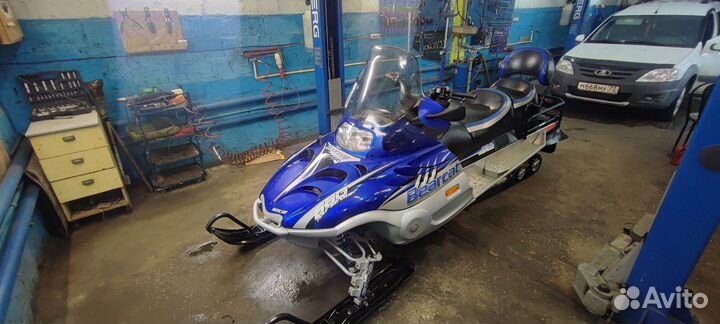 Снегоход Arctic Kat