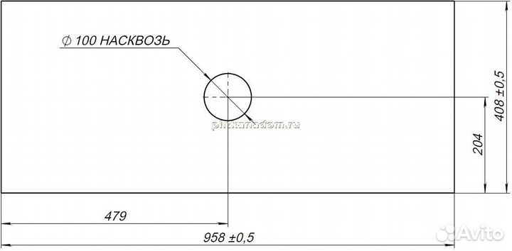 Allen Brau Priority 1.31011.G-S Столешница для мебели, серая структ