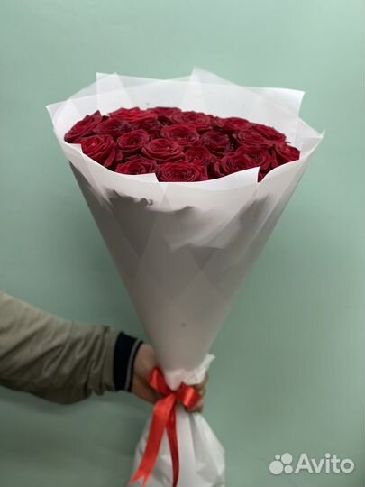 Розы 21шт