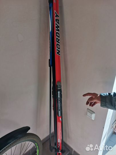 Лыжи беговые nordway