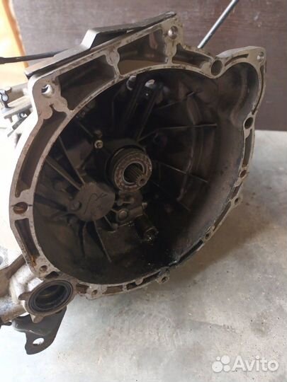 МКПП ford focus 2 1.6