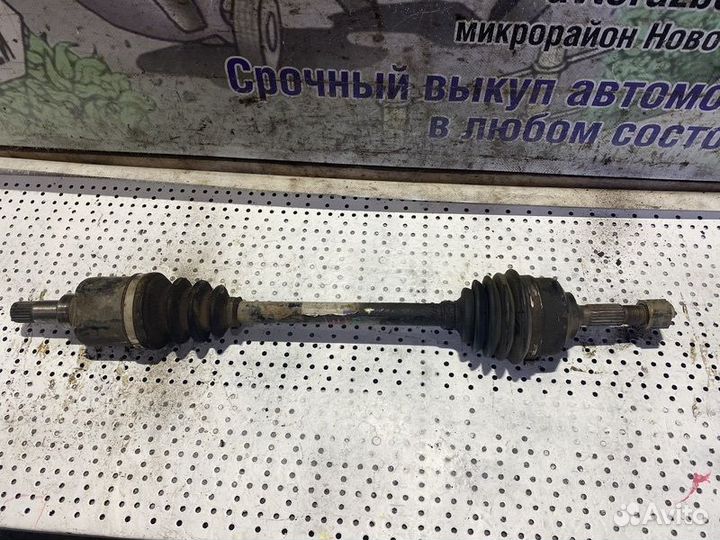 Привод передний левый Citroen C3