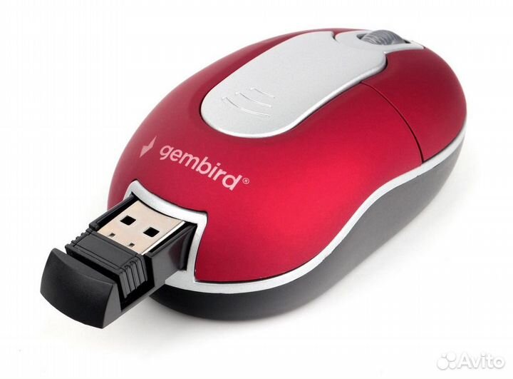 Мышь беспроводная Gembird musw-605, 2,4ггц, 1200D