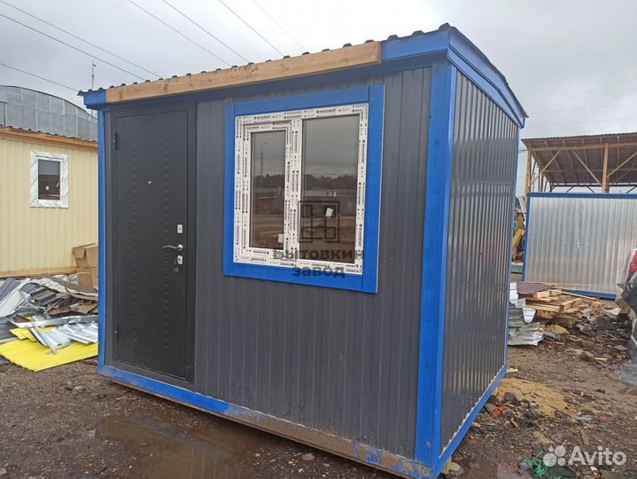 Модульный домик из блок контейнеров
