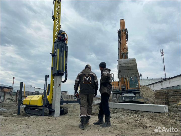 Жб сваи бетонные, любые строения