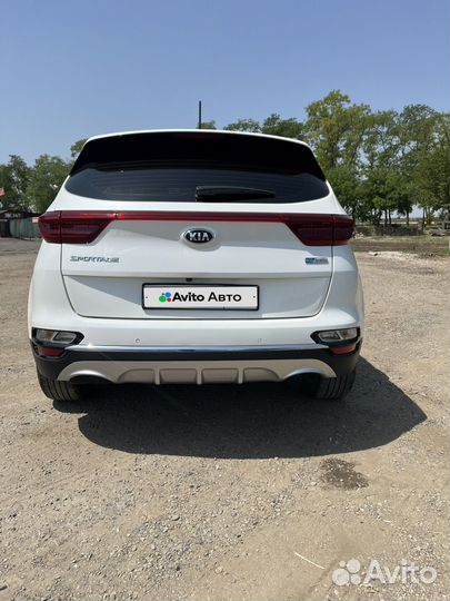 Kia Sportage 2.0 AT, 2019, 80 000 км