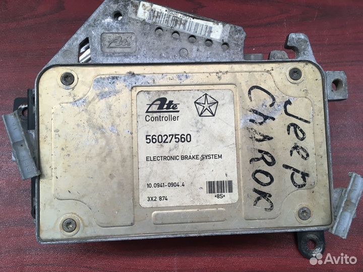 Блок управления ABS 1993-1998 Jeep Grand Cherokee