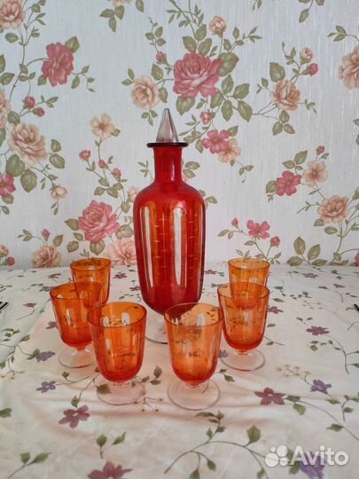 Набор графин и рюмочки