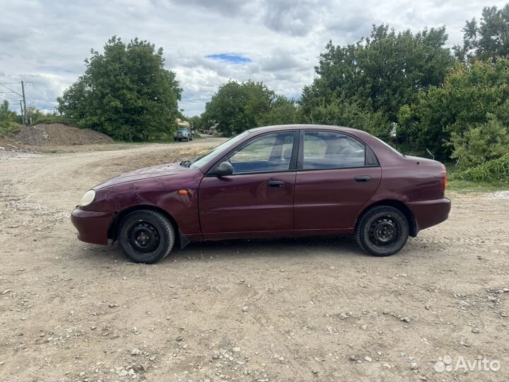 Chevrolet Lanos 1.5 МТ, 2007, 314 000 км