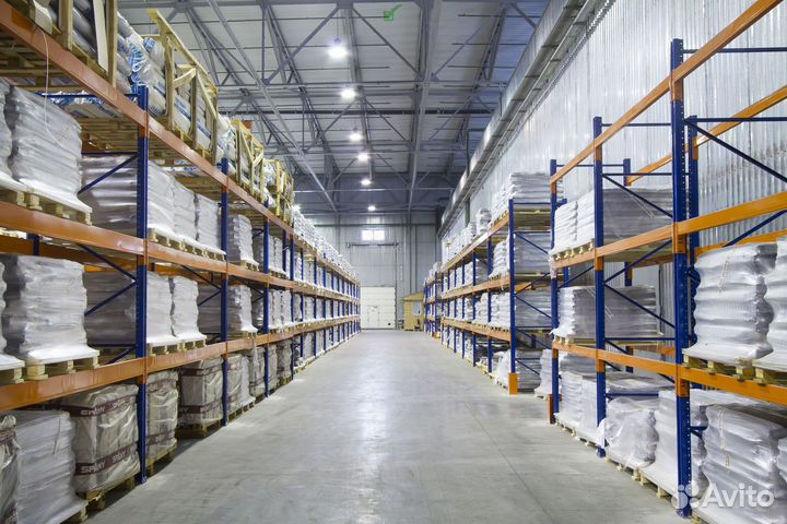 Паллетные стеллажи