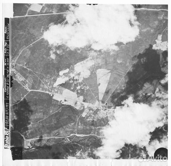 Немецкая аэрофотосъемка