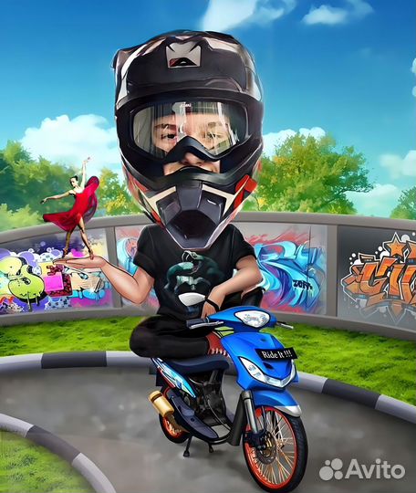 Шаржи на заказ по фото. пряник шарж