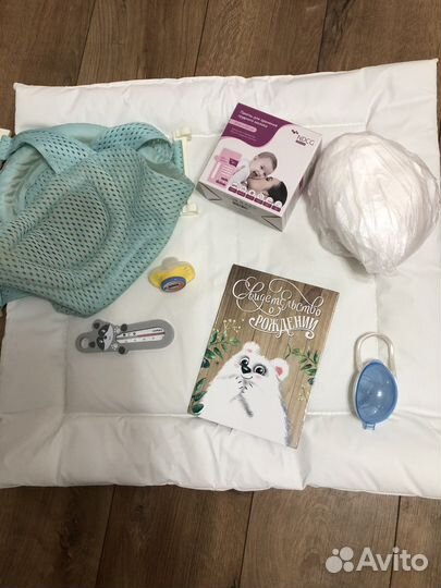 Аксессуары для ухода за малышом