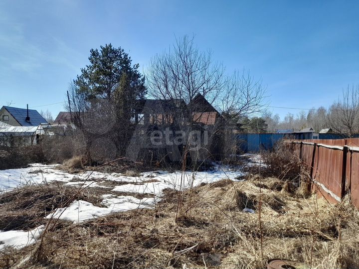 Участок 6 сот. (СНТ, ДНП)