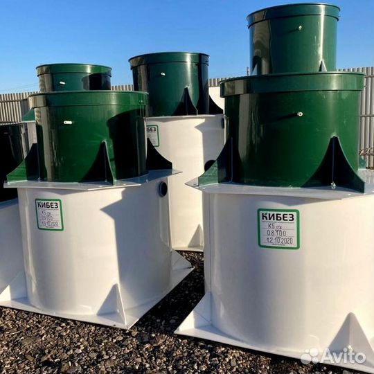 Автономная канализация Евролос / Аквалос / Кибез