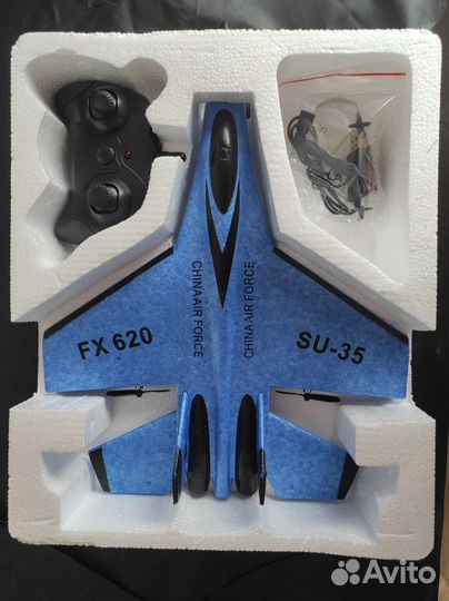 Самолет на радиоуправлении