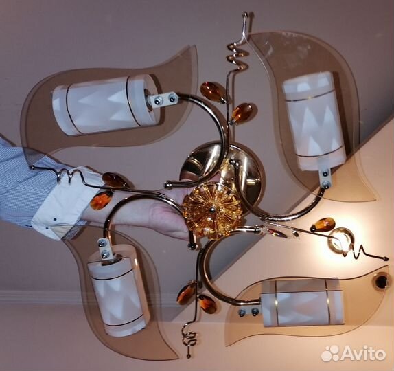 Люстра потолочная
