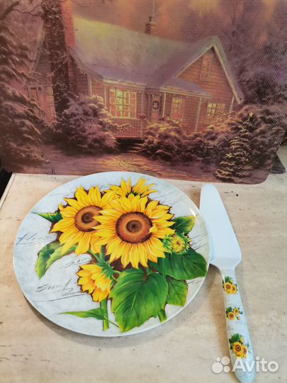 Тарелка для торта