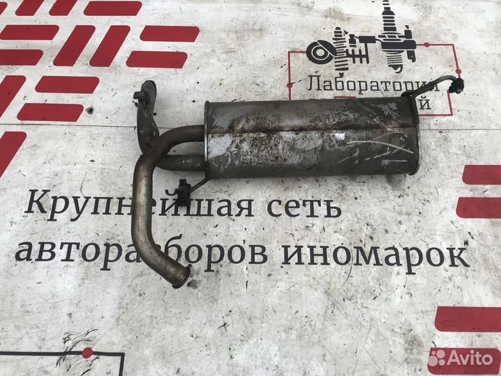 Глушитель Suzuki SX4 SX4 Classic 2006-2014