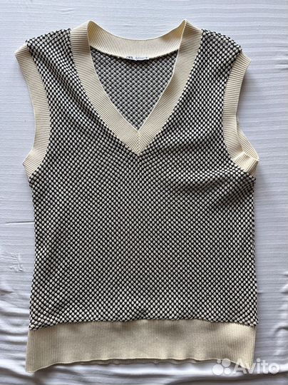 Zara жилет