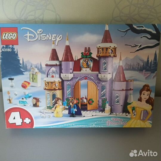 Lego disney princess Зимний праздник в замке Белль