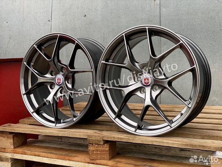 Диски HPW hyper black r17 5-100 для Subaru