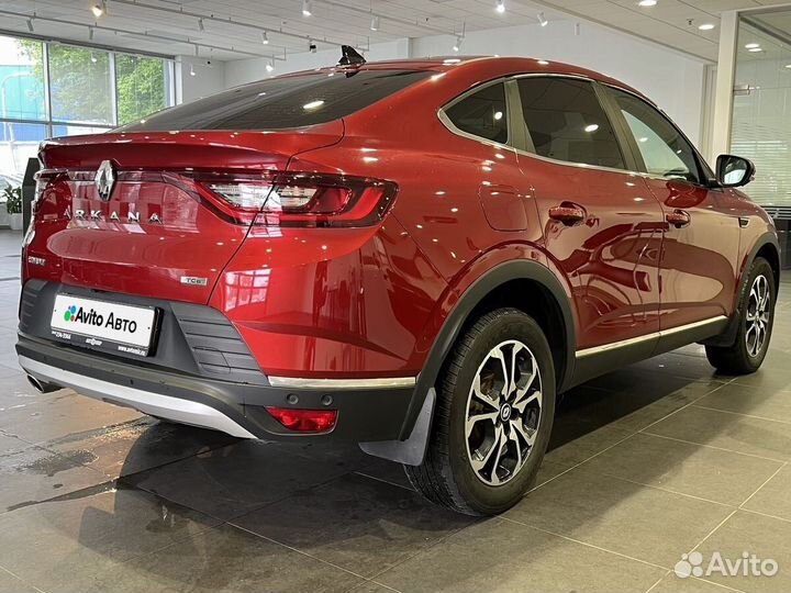 Renault Arkana 1.3 CVT, 2019, 58 251 км